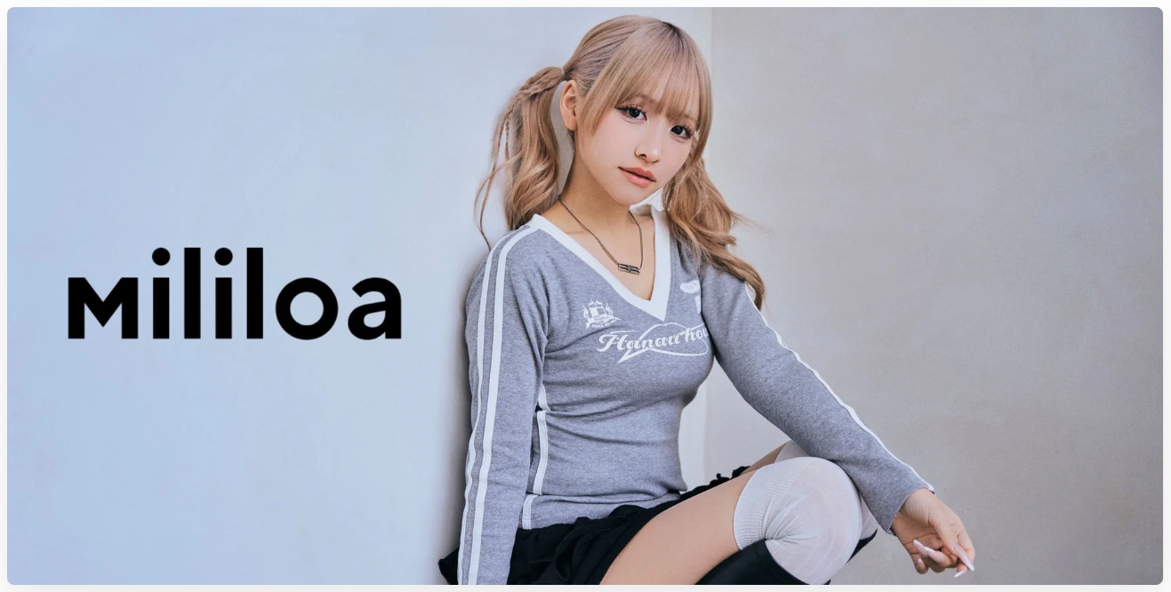 値下げまやりん　重川茉弥グッズ4点セット　値下げ 重川茉弥（しゅんまや）の服ブランド「мililoa/ミリロア」を解説！ | G-BLO