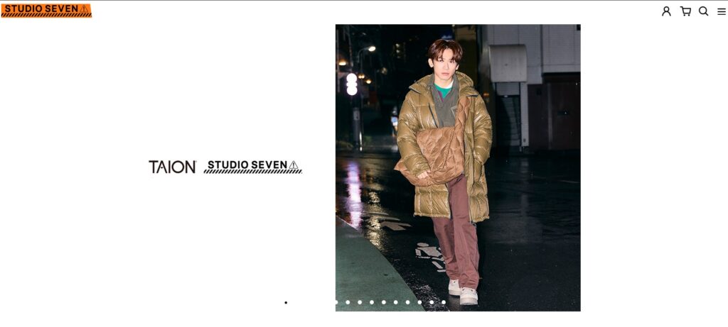 STUDIO SEVEN 公式サイト　トップページ EXILE　NAOTO